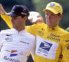 Pour rappel, Lance Armstrong s'est vu retirer ses 7 Tours de France en raison d'infractions à la réglementation antidopage
 
Archives - Francisco Mancebo et Lance Armstrong et Erik Zabel sur le Tour de France.