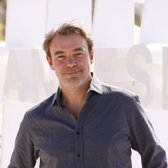 Patrick Puydebat, Les mystères de l'Amour CANNESERIES 2023 Saison 6 à Cannes, samedi 15 avril 2023. 