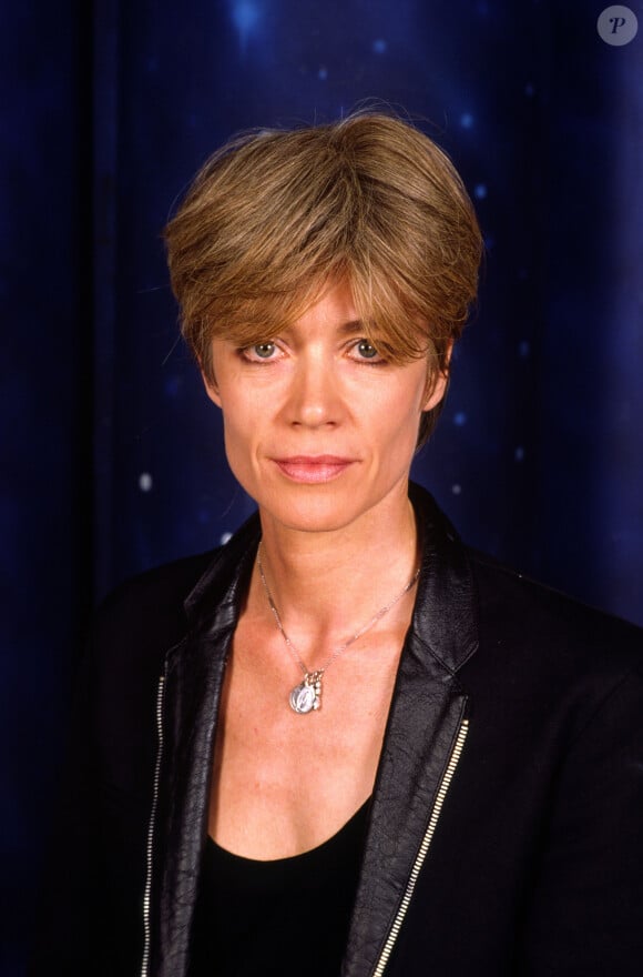 Francoise Hardy photographiée en 1989