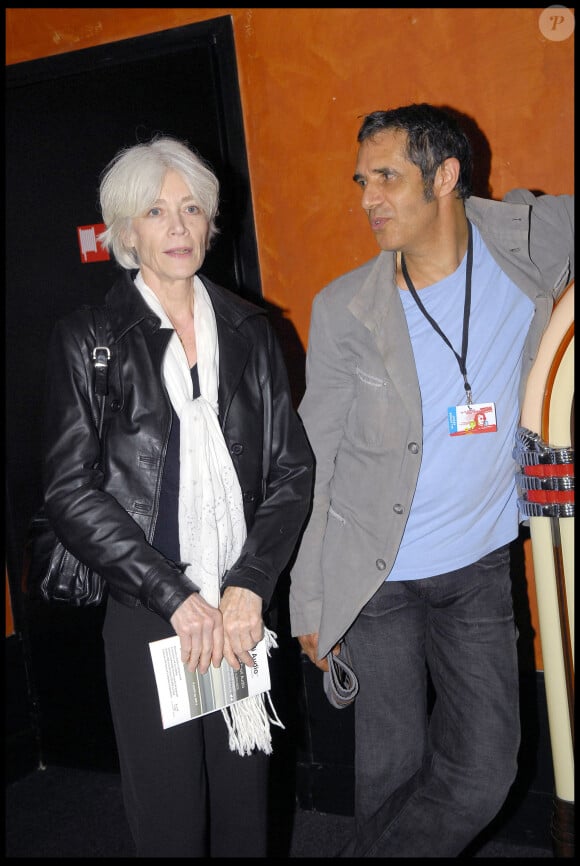 Françoise Hardy et Julien Clerc lors d'un festival de Radio Classique, à l'Olympia, Paris