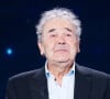 Pierre Perret est une figure incontournable de la musique française.
Exclusif - Pierre Perret - Enregistrement de l'émission "La boîte à Secrets 9" à Paris. Au cours de la soirée, chaque invité aura une boîte disposée devant lui, de laquelle il extraira un objet revêtant une valeur particulière à ses yeux. Après en avoir livré la signification en plateau, la personnalité verra alors apparaître une surprise dans la boîte géante de l'émission, avec l'intervention de proches. Une émission qui véhicule de belles valeurs, et qui contiendra son lot de larmes et de révélations dans une atmosphère bienveillante. © Tiziano Da Silva / Bestimage 