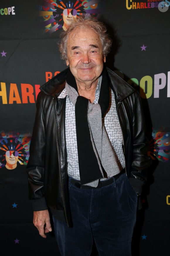 Exclusif - Pierre Perret - Célébrités au Concert de Robert Charlebois, " Robert en CharleboisScope " au Grand Rex à Paris France, le 1er Avril 2023. © Bertrand Rindoff / Bestimage