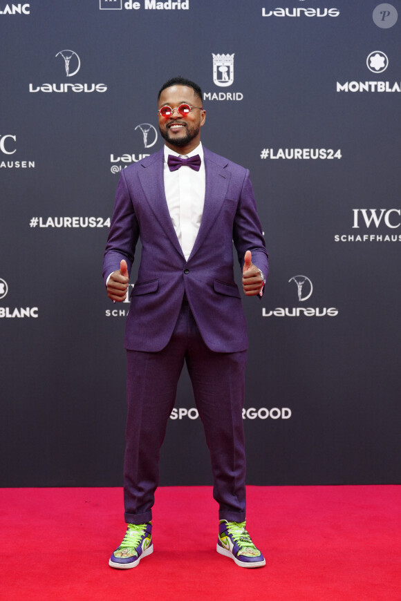 Patrice Evra - Laureus World Sports Awards 2024 ceremony. Madrid.