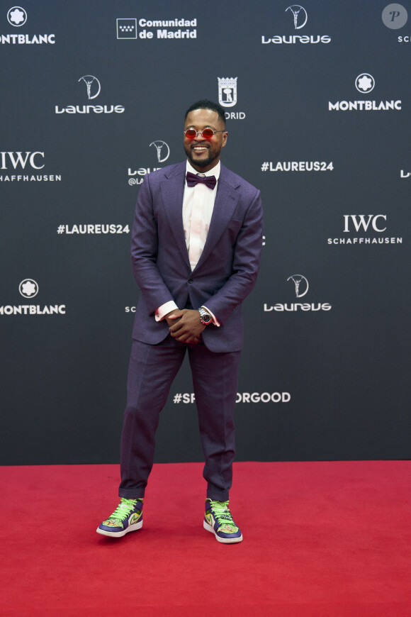 Patrice Evra à Madrid (Credit Image: © Jack Abuin/ZUMA Press Wire)