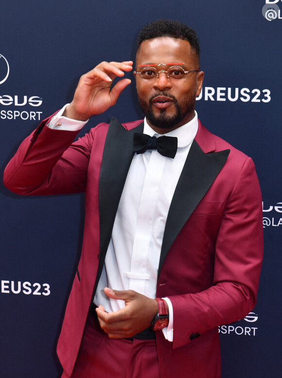 Il a été reconnu coupable des faits d'abandon de famille
Patrice Evra - Red Carpet de la cérémonie " 2023 Laureus World Sports Awards" à Paris le 8 mai 2023 . Veeren/Bestimage 