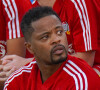 Patrice Evra est condamné à 12 mois de prison avec sursis probatoire
Patrice Evra lors du tournoi de football "UAE All Stars" lors de l'expo universelle Expo Dubaï, à Dubaï, Emirats Arabes Unis. © Nicolas Briquet/Bestimage