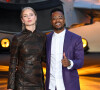 Car leur divorce n'a pas abouti et qu'il a refondé une famille avec Margaux Alexandra
Patrice Evra et sa compagne Margaux Alexandra - Projection du film "Top Gun: Maverick" au Leicester Square à Londres, Royaume Uni, le 19 mai 2022.