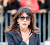 Fruit de son amour avec l'ancien tennisman Arnaud Clément avec lequel elle est en couple depuis janvier 2008, le petit garçon est apparu sur une nouvelle publication de la chanteuse de 41 ans.
Nolwenn Leroy - Arrivées aux obsèques de l'auteure-compositrice-interprète et actrice française Françoise Hardy au crématorium du cimetière du Père-Lachaise à Paris, France, le 20 juin 2024. © Jacovides-Moreau/Bestimage 
