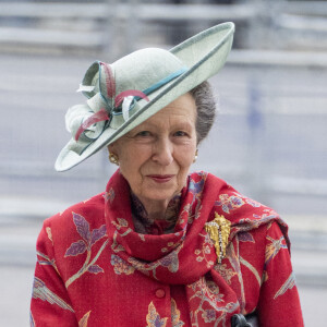 La famille royale britannique et les invités arrivent pour assister au service de célébration de la Journée du Commonwealth (Commonwealth Day) à l'abbaye de Westminster à Londres, célébré cette année en l'absence de Charles III et de Kate. Londres, le 11 mars 2024. 