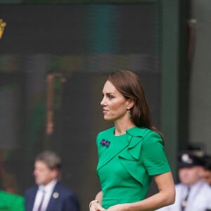 Kate Middleton en 2023 à Wimbledon