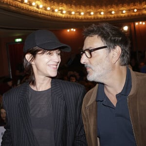 Mais aucune trace de la fille de Serge Gainsbourg et Jane Birkin
Charlotte Gainsbourg et son compagnon Yvan Attal - Soirée de mobilisation "L'Europe contre l'antisémitisme" au théâtre Antoine à Paris le 3 juin 2024. © Cédric Perrin/Bestimage