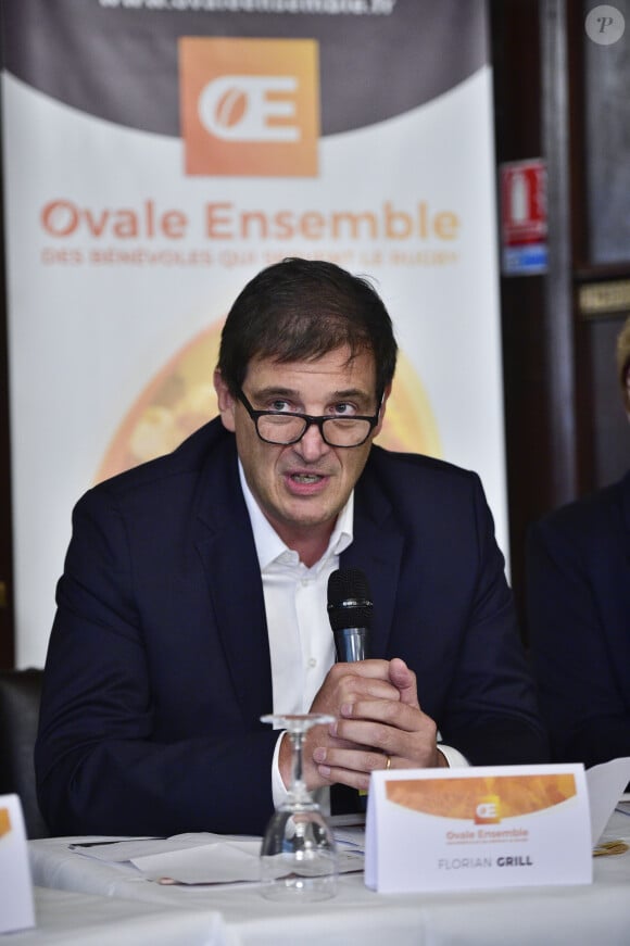 Florian Grill - Conférence de presse du collectif Ovale Ensemble 2020 à Paris le 4 septembre 2019. © JB Autissier / Panoramic / Bestimage