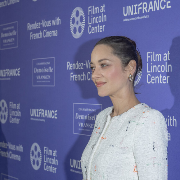 Marion Cotillard à New-York.