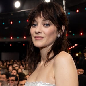 En réalité, elle n'en voulait pas
Marion Cotillard - 49ème édition de la cérémonie des César à l'Olympia à Paris le 23 février 2024 © Dominique Jacovides / Olivier Borde / Bestimage 