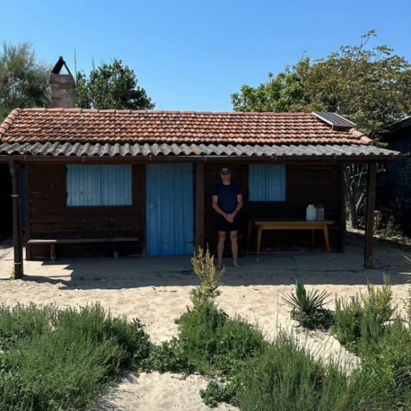 Pascal Obispo avait rendu hommage à cet endroit dans sa chanson "Tombée pour elle elle".
Laure Manaudou passe un moment d'exception sur l'Île aux Moines. Juillet 2024.