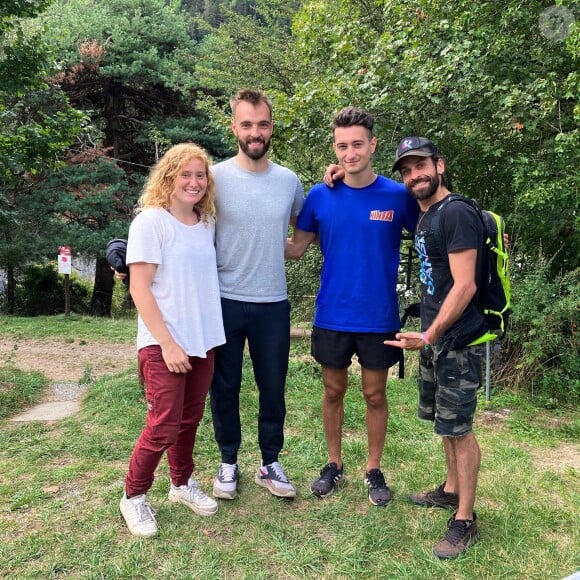 Clément Gravier s'est fait connaître lors de la saison 6 de "Ninja Warrior" sur TF1.