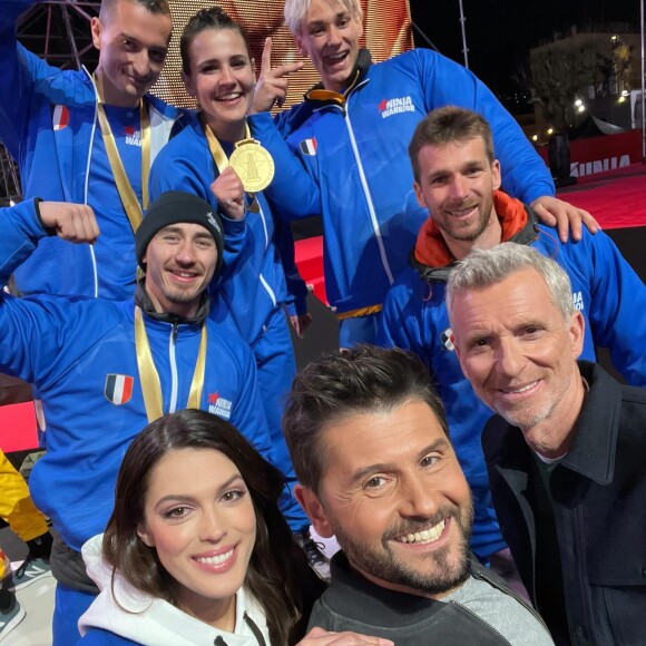 Christophe Beaugrand, Denis Brogniart et Iris Mittenaere n'ont pour l'heure pas réagi non plus...