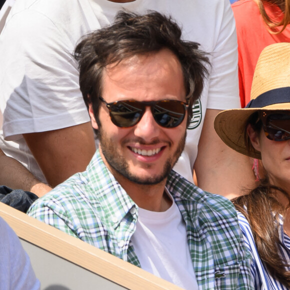 Vianney et son épouse Catherine Robert assistent aux Internationaux de France 2023 à Roland Garros le 9 juin 2023 à Paris. Laurent Zabulon/ABACAPRESS.COM