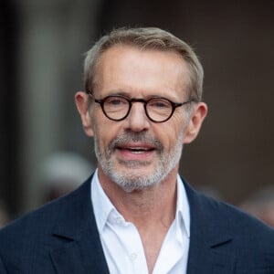 Lambert Wilson assiste au photocall des gagnants dans le cadre du Festival du Film de Demain à Vierzon, le 2 juin 2024. Aurore Maréchal/ABACAPRESS.COM