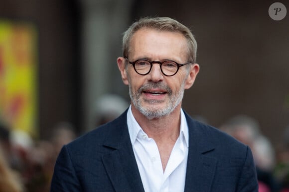 Lambert Wilson assiste au photocall des gagnants dans le cadre du Festival du Film de Demain à Vierzon, le 2 juin 2024. Aurore Maréchal/ABACAPRESS.COM