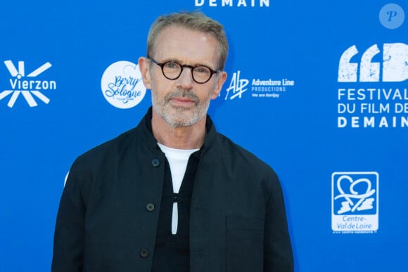 Lambert Wilson assiste au photocall des gagnants dans le cadre du Festival du Film de Demain à Vierzon, le 2 juin 2024. Aurore Maréchal/ABACAPRESS.COM