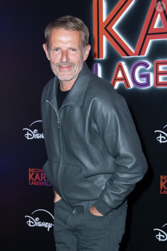 Lambert Wilson assiste à la première de "Becoming Karl Lagerfeld" au cinéma Grand Rex à Paris, le 28 mai 2024. Aurore Maréchal/ABACAPRESS.COM