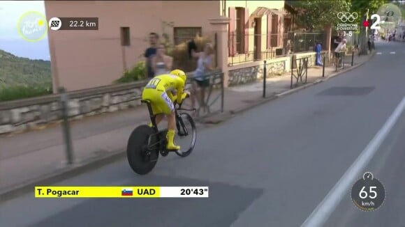 Le Tour de France s'est achevé sur une nouvelle victoire de Tadej Pogacar
Tadej Pogacar, vainqueur du Tour de France