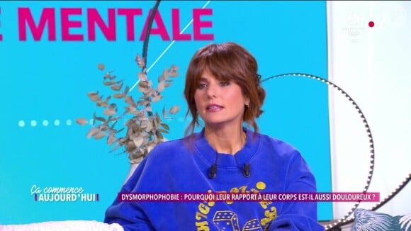 Et ce n'est pas sans conséquence pour Faustine Bollaert...
Faustine Bollaert sur le plateau de "Ça commence aujourd'hui"