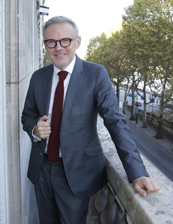 Exclusif - Eric Brunet - Soirée de lancement de la nouvelle collection de lunettes 2018-2019 de Nathalie Blanc à Paris le 27 septembre 2018. © Marc Ausset-Lacroix/Bestimage 