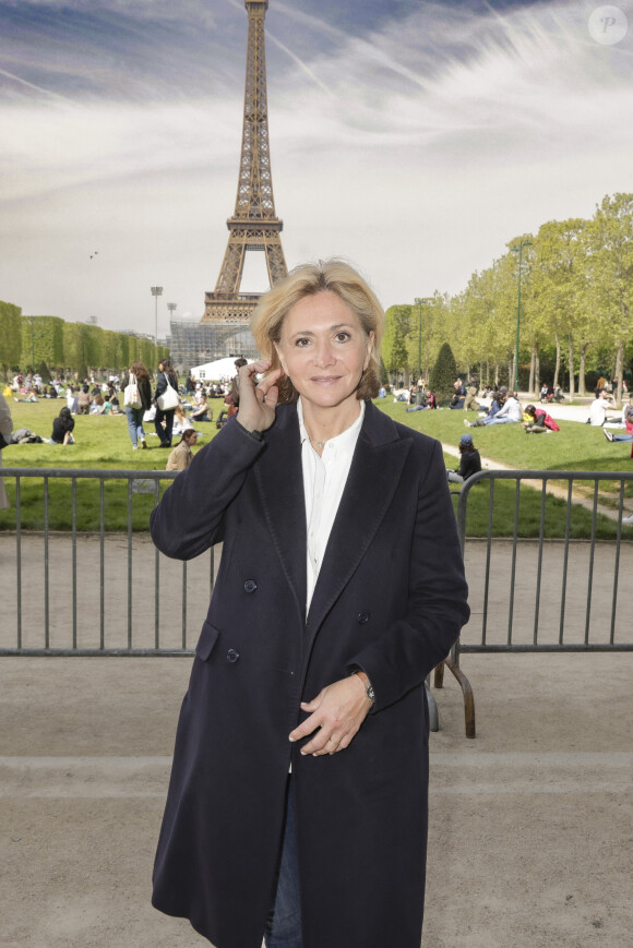 Valérie Pécresse, lors du Festival du Livre à Paris, France, le 14 avril 2024. © Jack Tribeca / Bestimage 