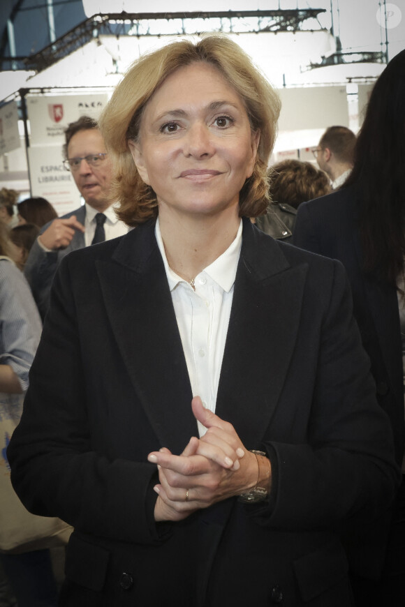 Valérie Pécresse, lors du Festival du Livre à Paris, France, le 14 avril 2024. © Jack Tribeca / Bestimage 