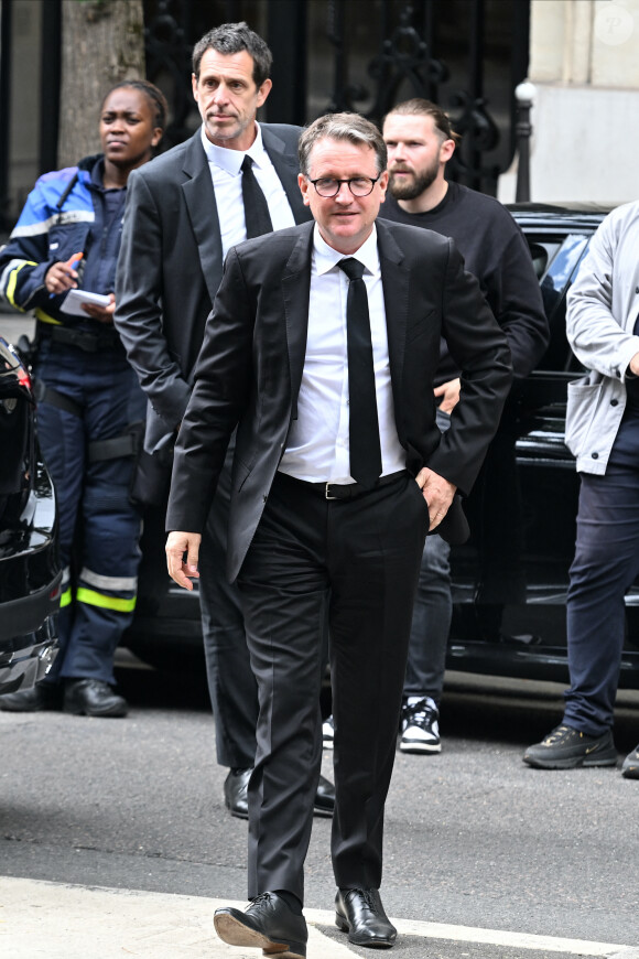 Rodolphe Belmer - Arrivées aux obsèques de Nonce Paolini en l'église Saint-Honoré-d'Eylau, 66 bis, avenue Raymond-Poincaré à Paris, France, le 23 juillet 2024.