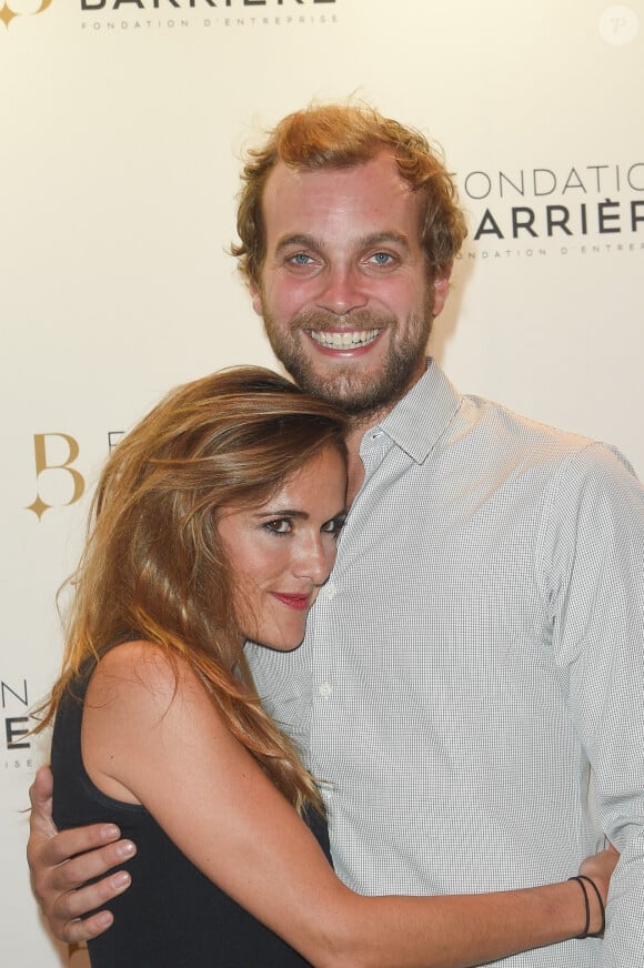 Victoria Bedos et Romain Battisti - Avant-première du film "Les Chatouilles" et la remise du Prix cinéma de la Fondation Barrière au Cinéma Publicis à Paris, France, le 17 septembre 2018. © Coadic Guirec/Bestimage 