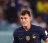 Le footballeur a annoncé la nouvelle sur son compte Instagram
 
Benjamin Pavard - Match "France - Australie (4-1)" lors de la Coupe du Monde 2022 au Qatar, le 22 novembre 2022. © David Klein/Sportimage/Cal Sport Media/Zuma Press/Bestimage