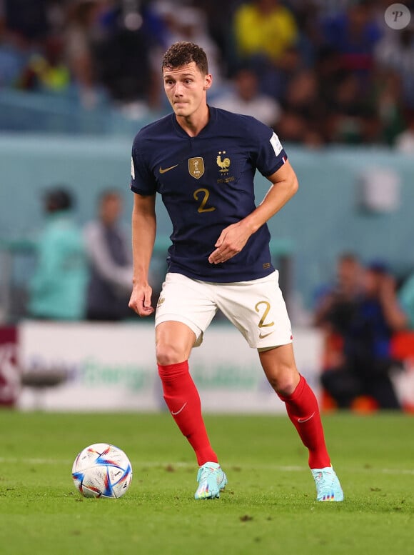 Le footballeur a annoncé la nouvelle sur son compte Instagram
 
Benjamin Pavard - Match "France - Australie (4-1)" lors de la Coupe du Monde 2022 au Qatar, le 22 novembre 2022. © David Klein/Sportimage/Cal Sport Media/Zuma Press/Bestimage