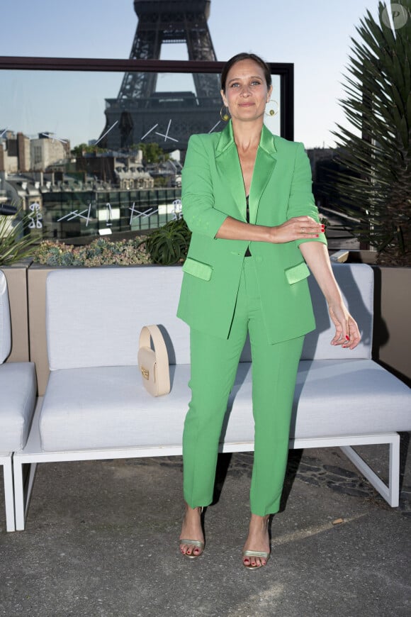 Exclusif - Julie de Bona à la soirée de gala exceptionnelle de la campagne mondiale 2023 pour la protection l'Amazonie au musée du quai Branly à Paris, France, le 2 juin 2023. © Pierre Perusseau/Bestimage