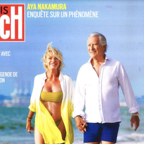 La une du magazine Paris Match