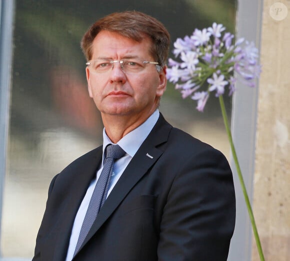 Patrice Vergriete Ministre chargé du Logement - Passation de pouvoirs au Ministère de la Transition écologique et de la Cohésion des territoires à Paris. Le 21 juillet 2023 © Jonathan Rebboah / Panoramic / Bestimage