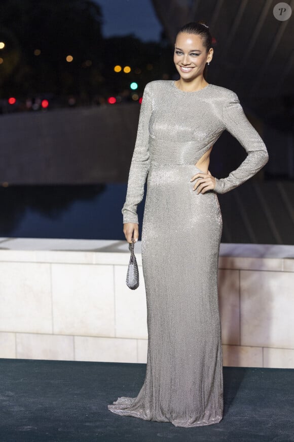 Alizé Lim lors du photocall du dîner "Prelude pour les JO" à la Fondation Vuitton à Paris, France, le 25 juillet 2024