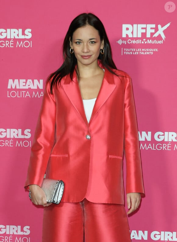 Alizé Lim à la première du film "Mean Girls" au Grand Rex à Paris le 8 janvier 2024