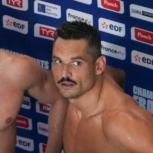 "Objectif : descendre durablement sous la barre des 100 kilos", assure-t-il
 
Florent Manaudou - F.Manaudou remporte l'épreuve du 50 m nage libre, sous le regard de sa compagne L.Dumenil, aux championnats de France de Natation 2024 au centre aquatique Odyssée à Chartres, le 20 juin 2024. © Laurent Lairys / Panoramic / Bestimage