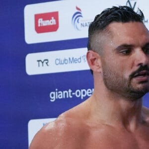 Florent Manaudou au Dôme de Saint-Germain-en-Laye, France - / PANORAMIC