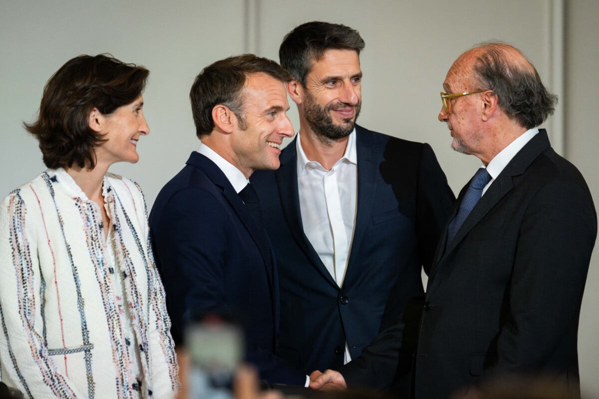 Photo : Amélie Oudéa-Castéra, Ministre Démissionnaire Des Sports Et Des ...