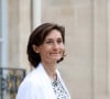 Amélie Oudéa-Castéra, ministre des Sports et des Jeux Olympiques et Paralympiques à la sortie du conseil des ministres, au palais de l'Elysée, à Paris, France, le 16 juillet 2024 © Stéphane Lemouton/Bestimage 