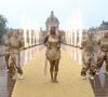 Aya Nakamura a chanté
Aya Nakamura et la Garde Républicaine - Cérémonie d'ouverture des Jeux Olympique (JO) de Paris © Capture France TV via Bestimage 