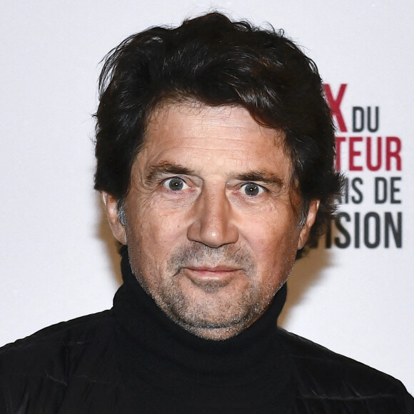 Bruno Madinier le sait, le métier d'acteur n'est pas sans risques... et il l'a appris à ses dépens.
Bruno Madinier assiste au photocall de la 28ème édition du Prix du Producteur de Télévision Française à Paris. Victor Joly/ABACAPRESS.COM