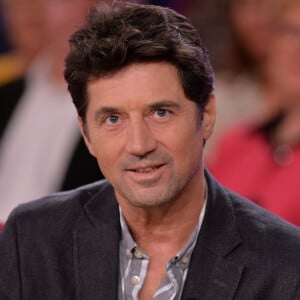 Comme il l'a confié à "Télé-Poche", l'acteur, qui a retrouvé Ingrid Chauvin trois ans plus tard dans "La main blanche", a eu la peur de sa vie.
Bruno Madinier lors de l'enregistrement de "Vivement Dimanche" à Paris, le 23 septembre 2015. Max Colin/ABACAPRESS.COM