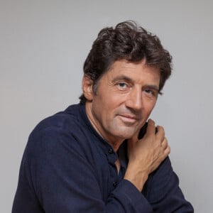 Portrait du comédien Bruno Madinier, lors de l'enregistrement de l'émission de France 3 "Les Grands Du Rire" à Paris, le 27 août 2015. Maxime Reynaud/APS-Medias/ABACAPRESS.COM