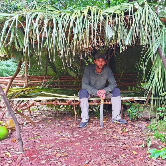 Maxime, aventurier émérite de "Koh-Lanta, La Légende".