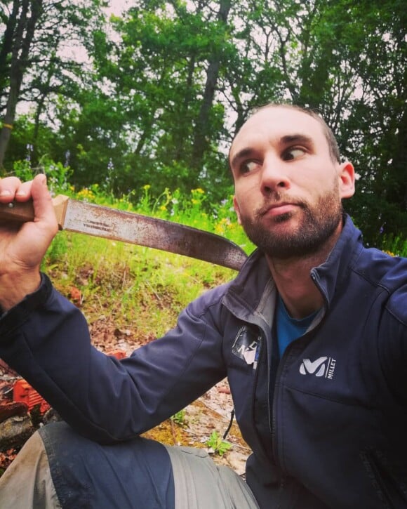 Maxime, aventurier émérite de "Koh-Lanta, La Légende".